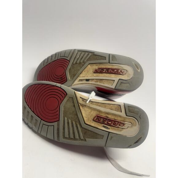 Nike Air Jordan 3 Retro OG 'Fire Red' 2013 Size 8 - 136064-120 - W/R/B - Picture 9 of 9